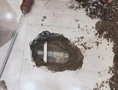 墨玉卫生间测漏水